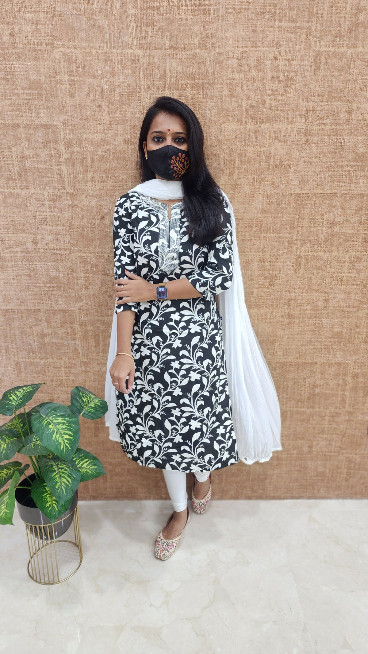 Office Wear - Embroidery(9151)c