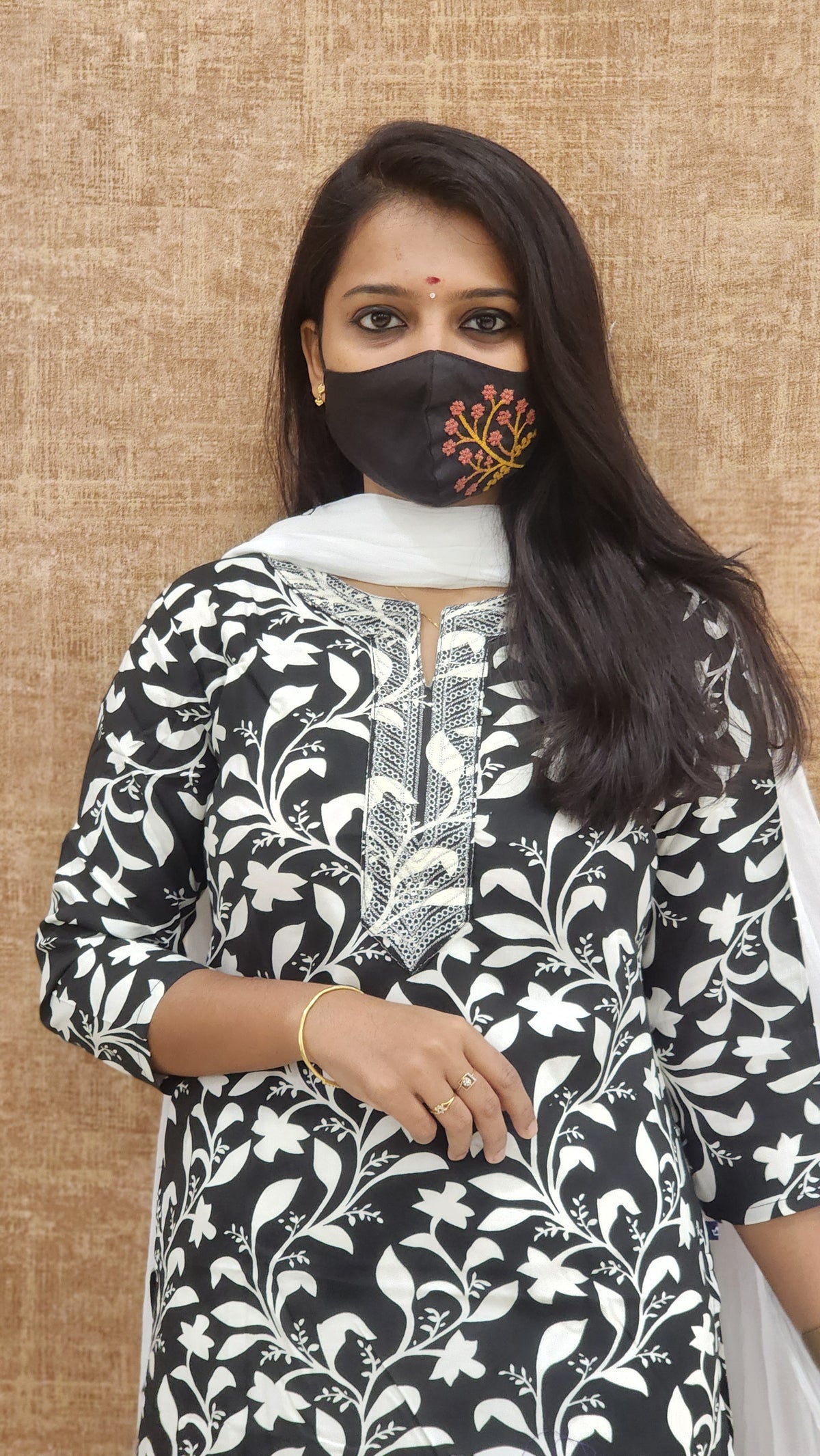 Office Wear - Embroidery(9151)c