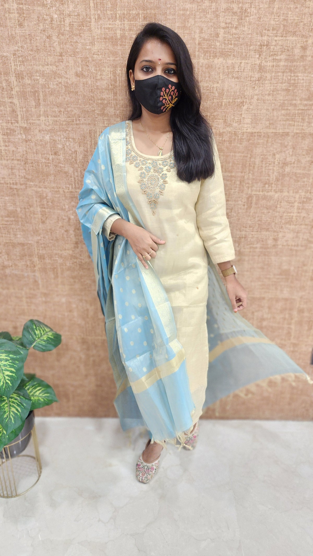 Ethnic Salwar Set (9151)c