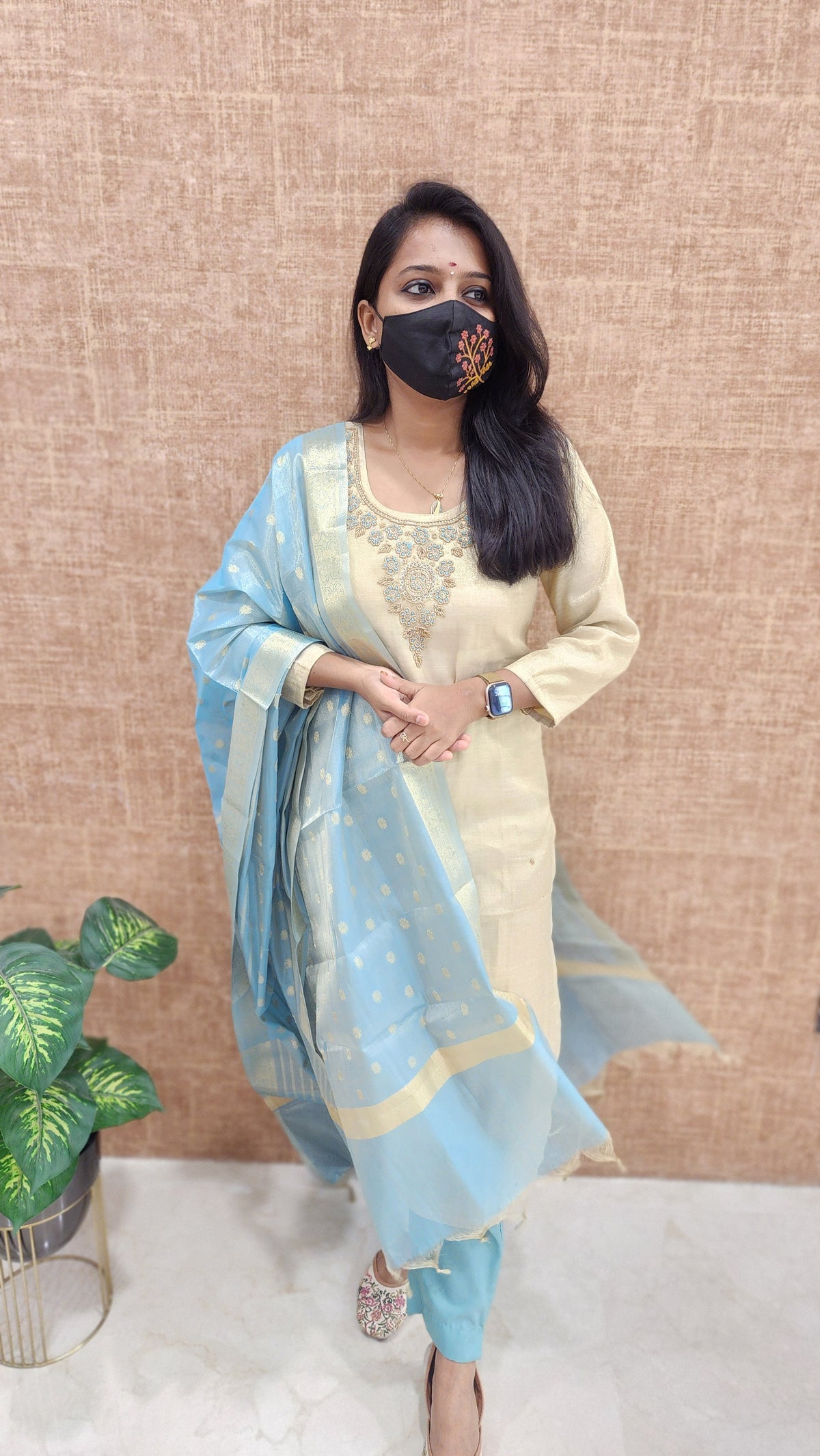 Ethnic Salwar Set (9151)c