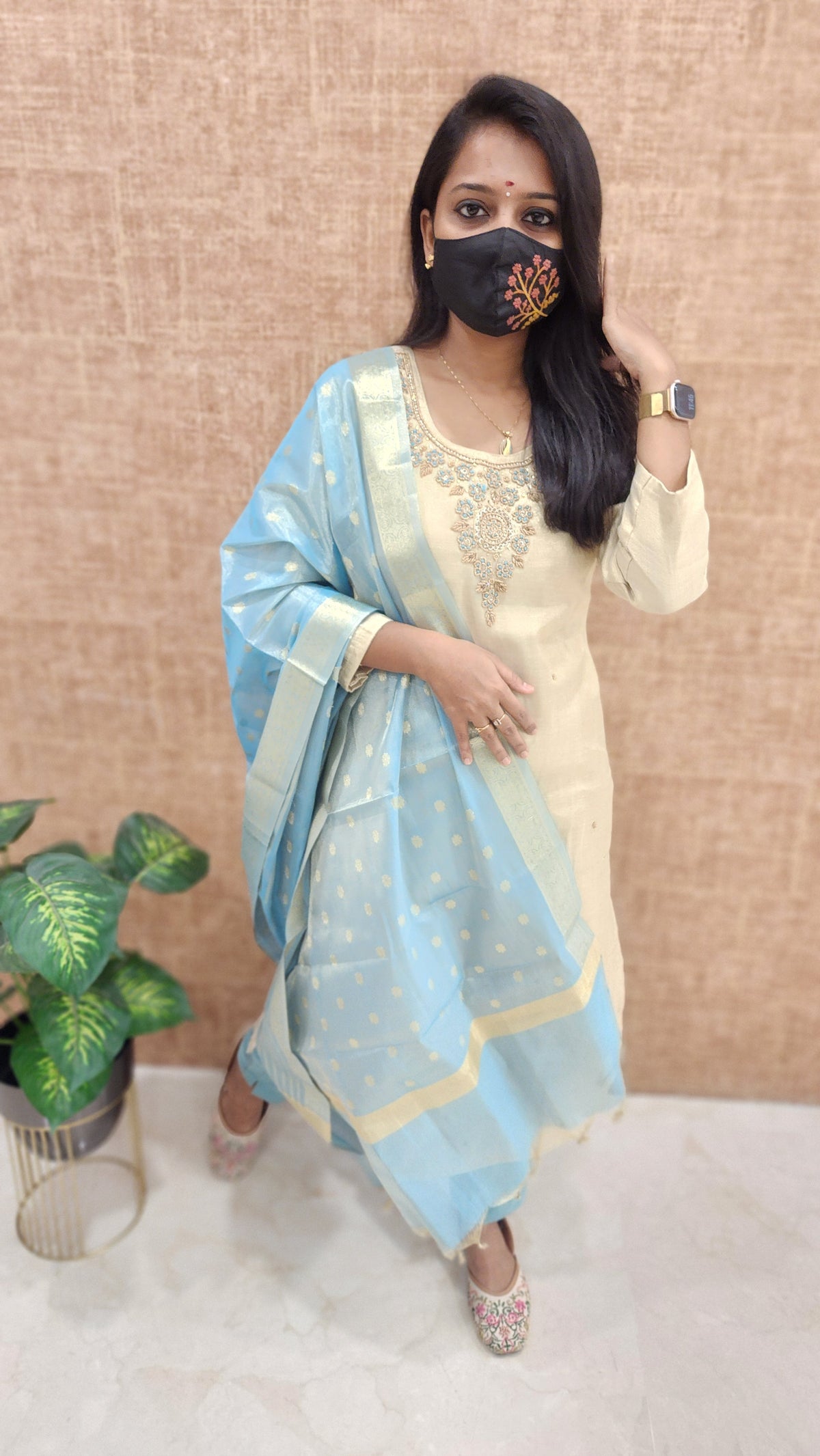 Ethnic Salwar Set (9151)c