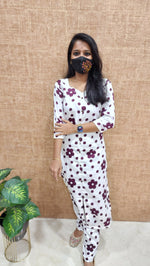 Cord set (pant & top)(9187)