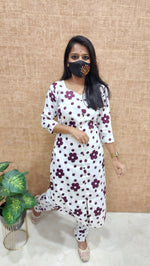 Cord set (pant & top)(9187)