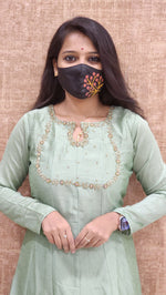 Festive Sale-Handwork kurti(9233)