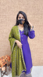 Ethnic Salwar Set(9225).