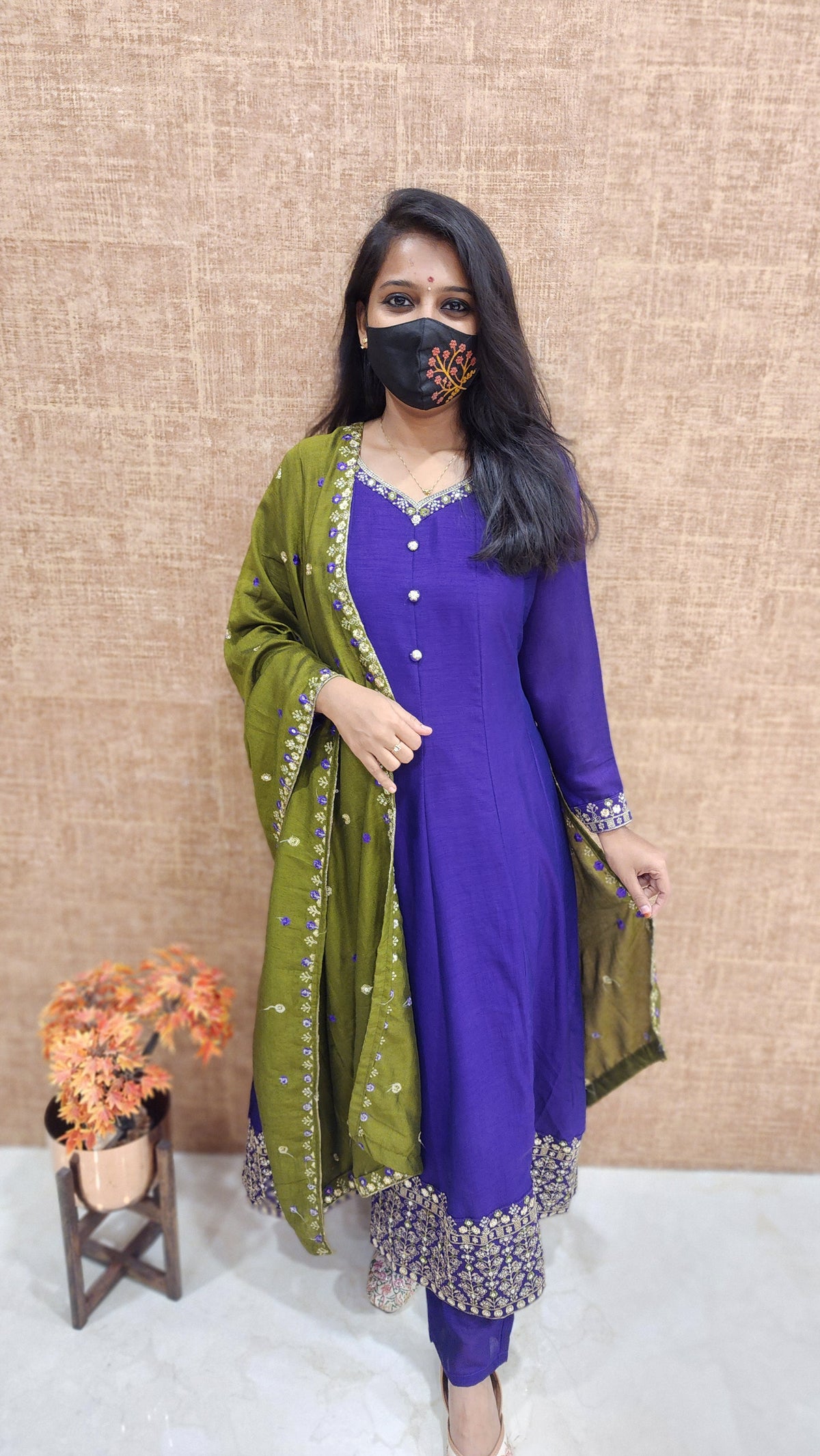 Ethnic Salwar Set(9225).