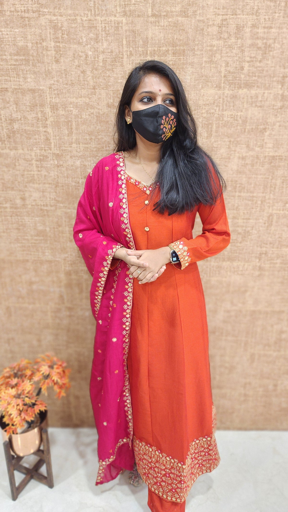 Ethnic Salwar Set(9226)c