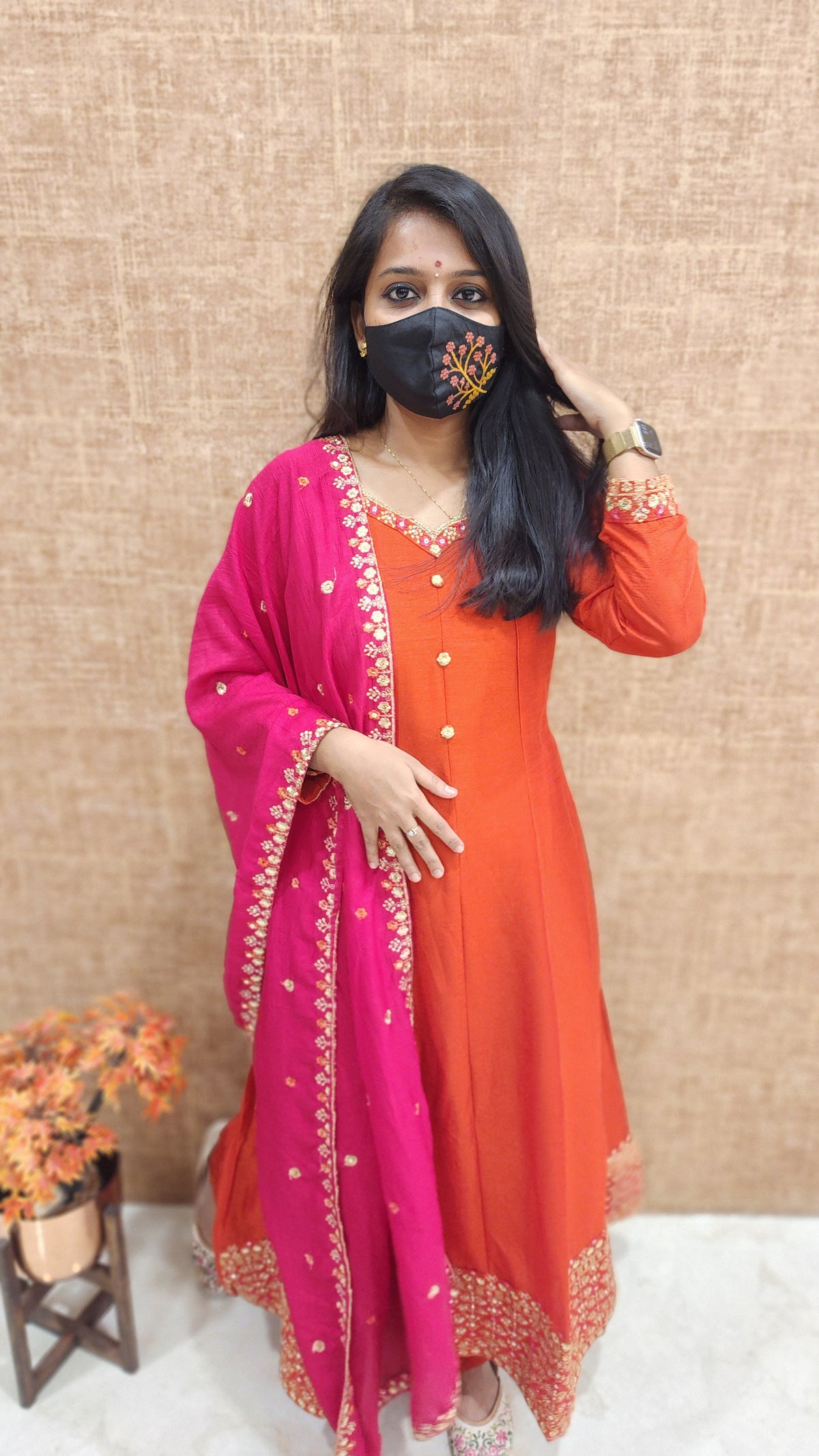 Ethnic Salwar Set(9226)c