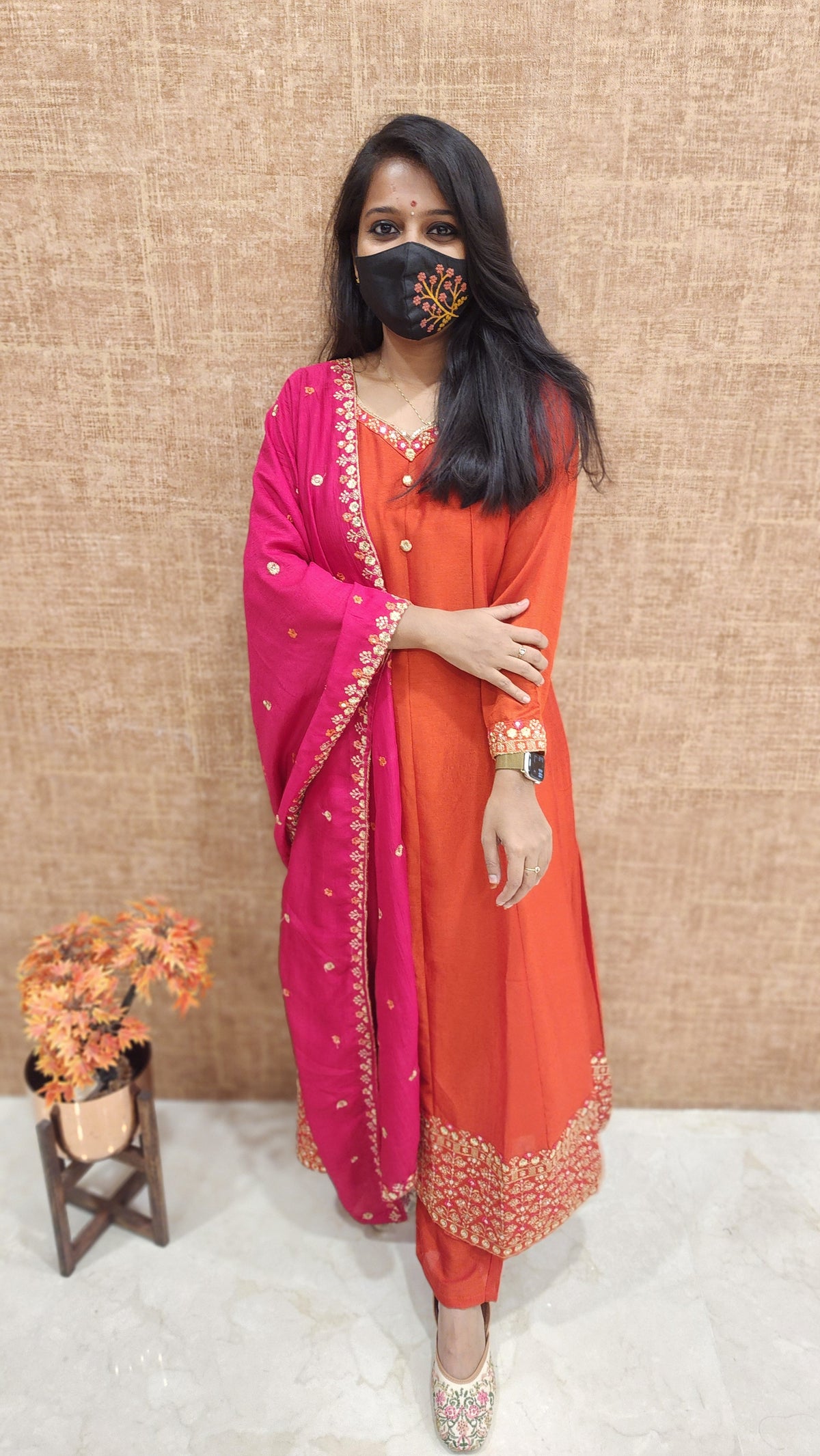 Ethnic Salwar Set(9226)c