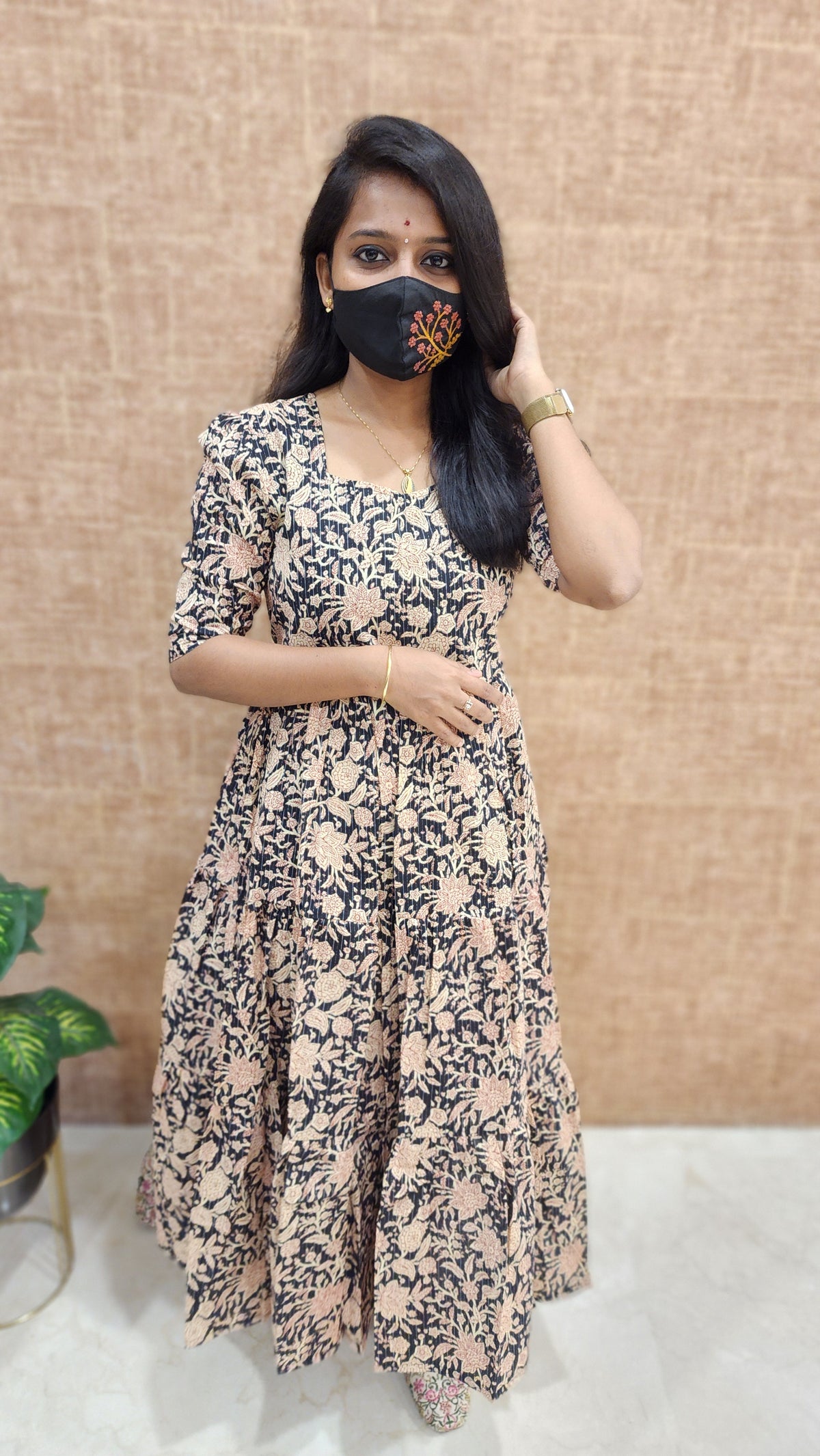 Jaipur Western Wear Frock (9326)