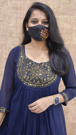 Festive Sale-Handwork kurti (9322)