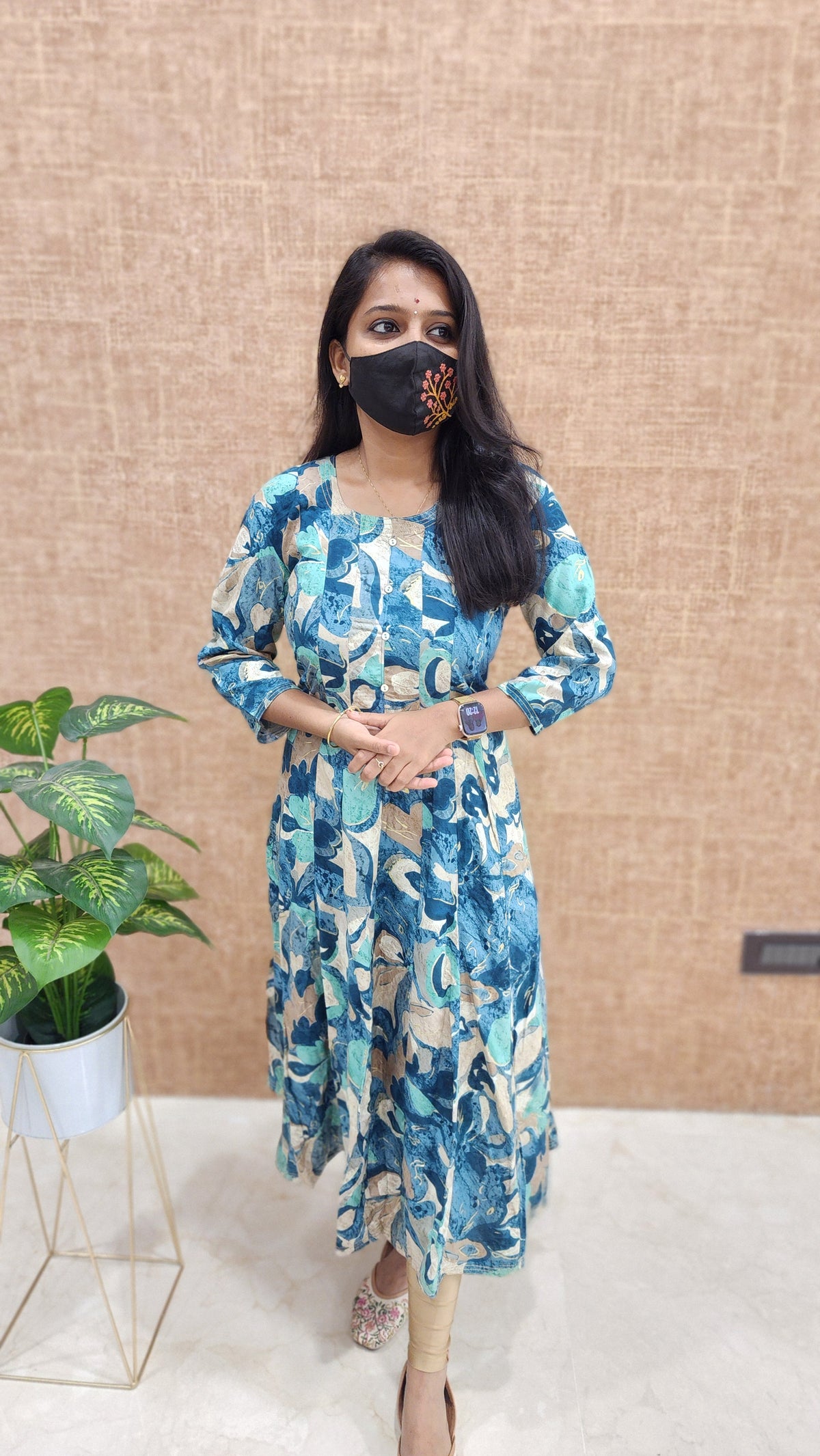 Panel Cut Anarkali (9367)c3