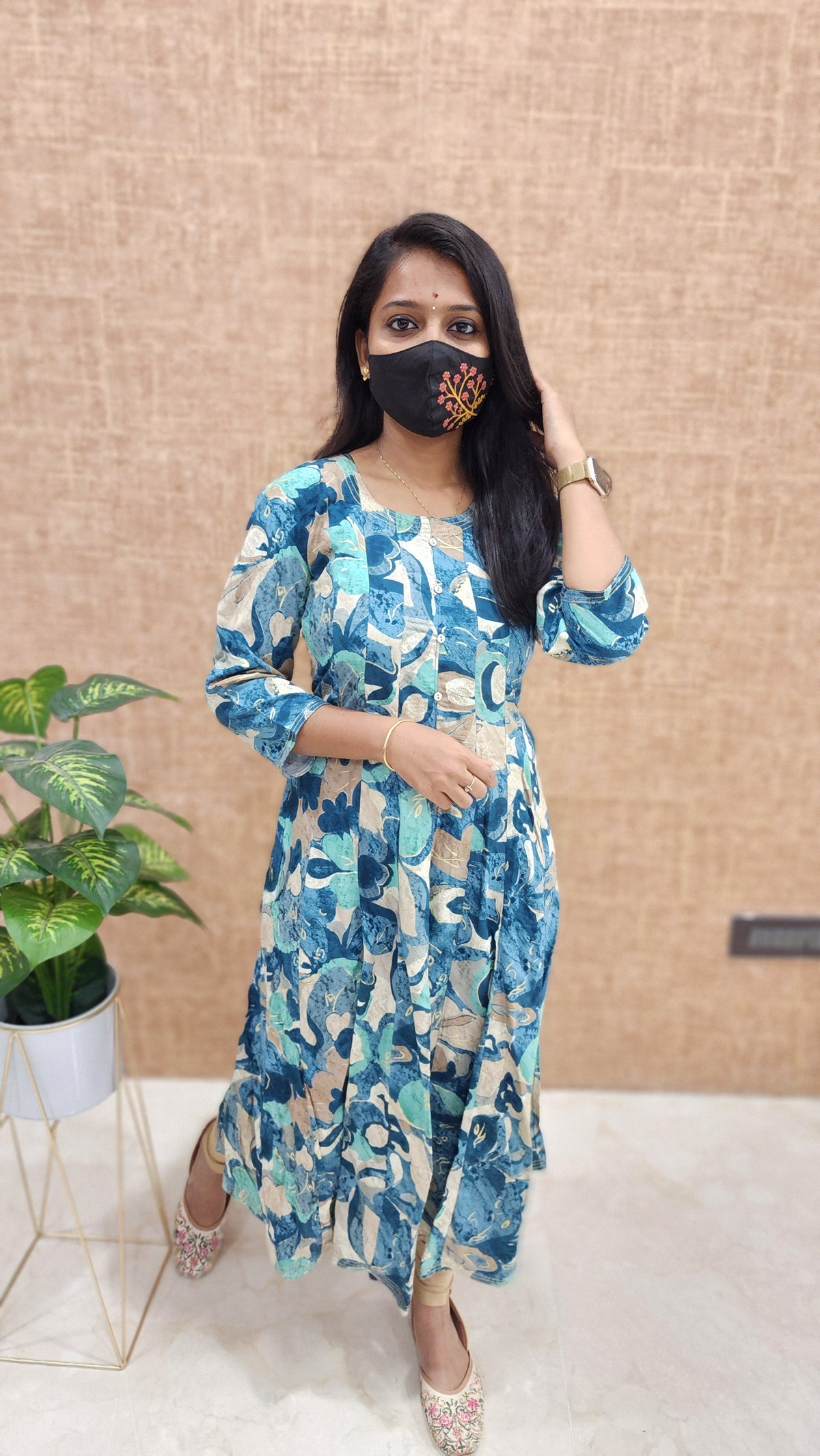 Panel Cut Anarkali (9367)c3