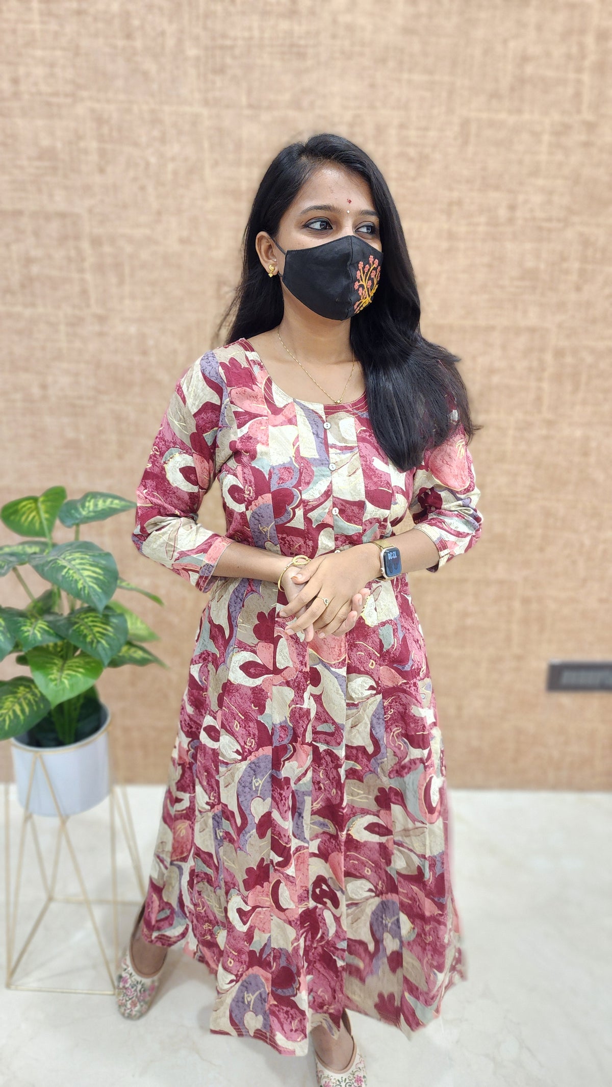 Panel Cut Anarkali (9368)c3