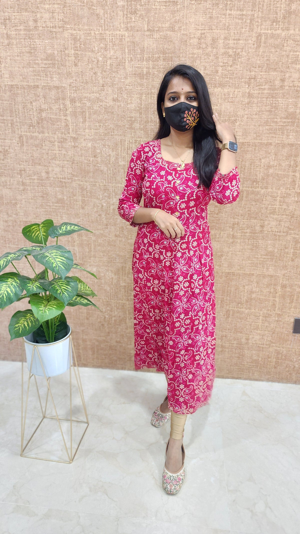 Panel Cut Anarkali (9369)c3