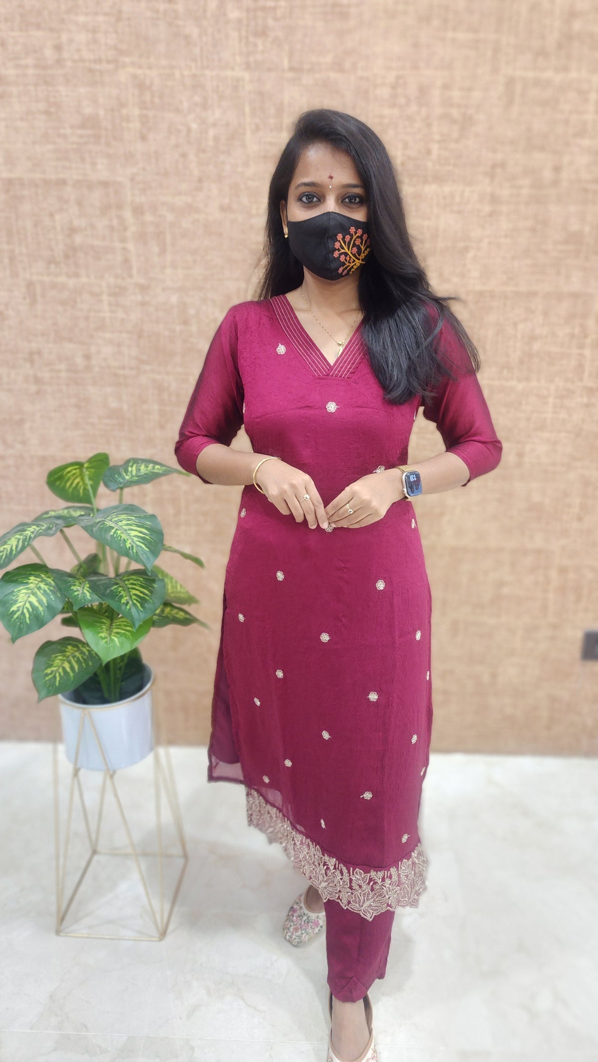 Ethnic Cord set (9328)