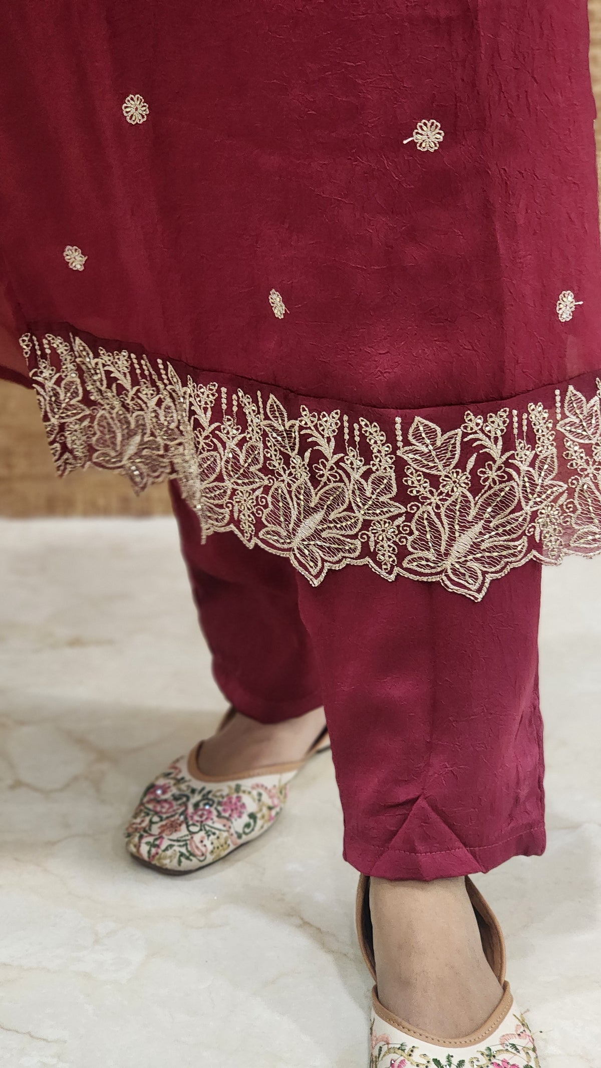 Ethnic Cord set (9328)