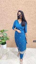 Ethnic Cord set (9329)