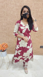 Cord set (pant & top) (9348)