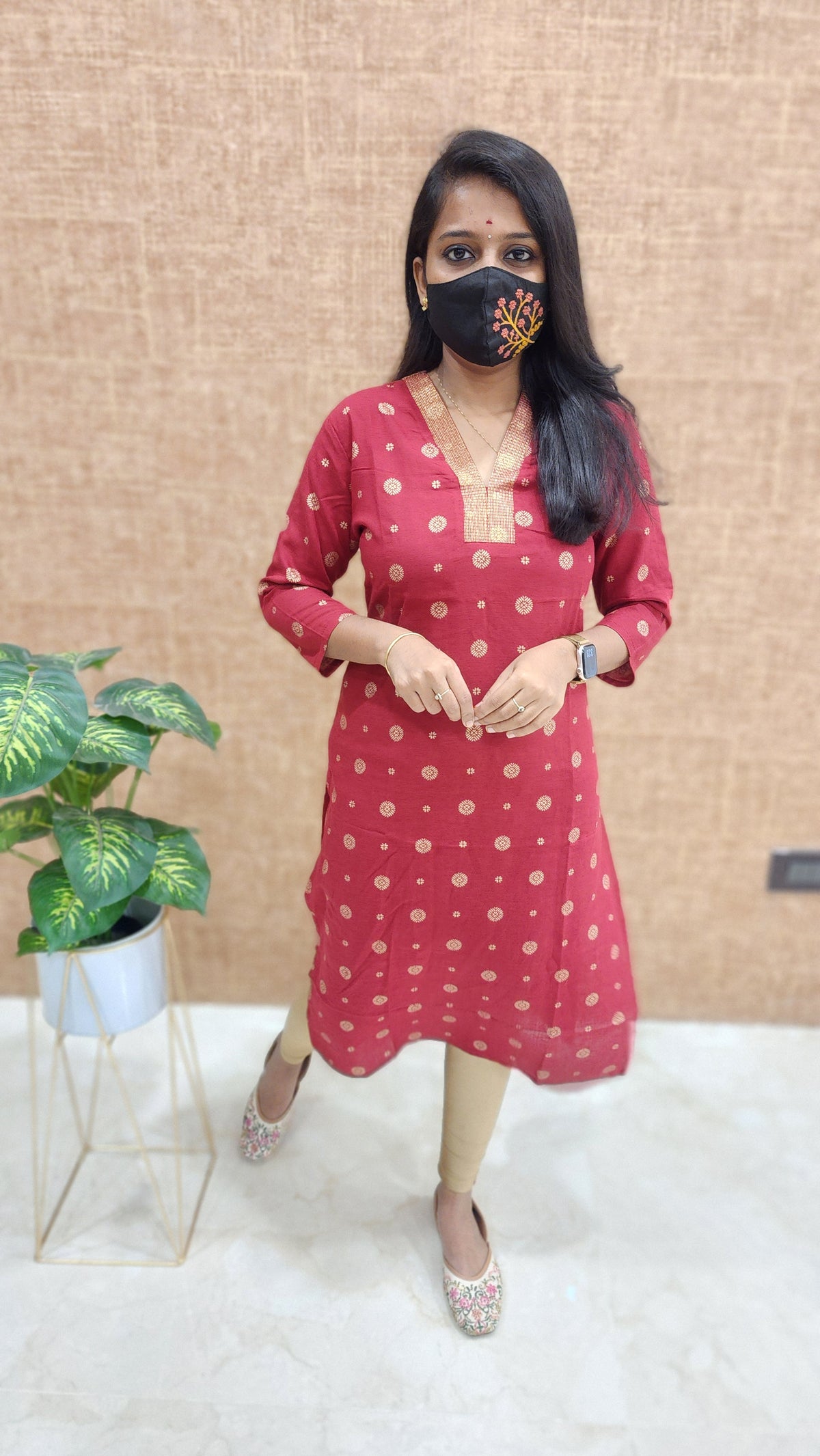 Office Wear - Embroidery (9315)