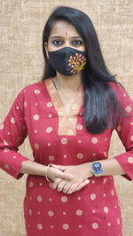 Office Wear - Embroidery (9315)