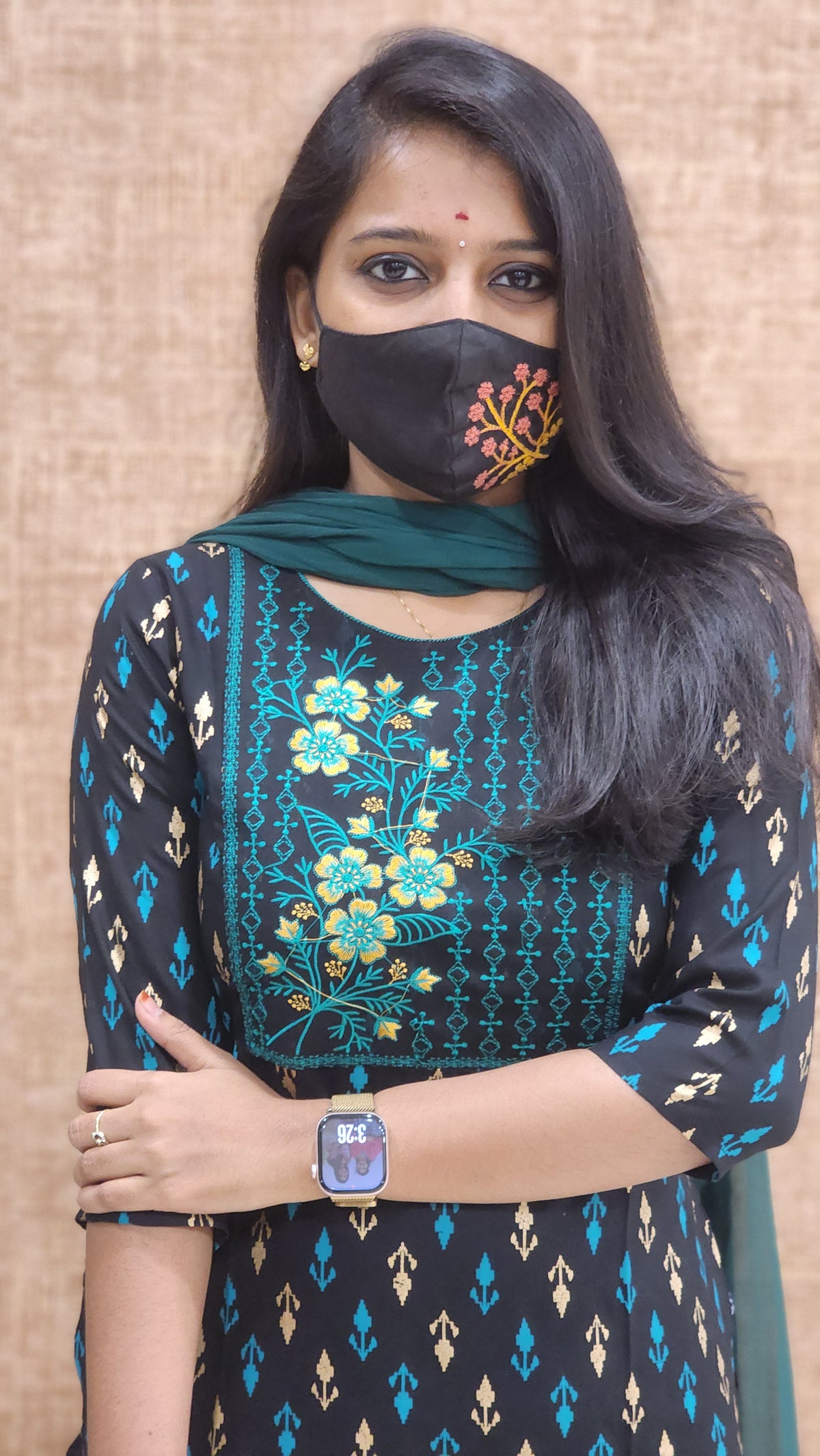 Office Wear - Embroidery (9314)