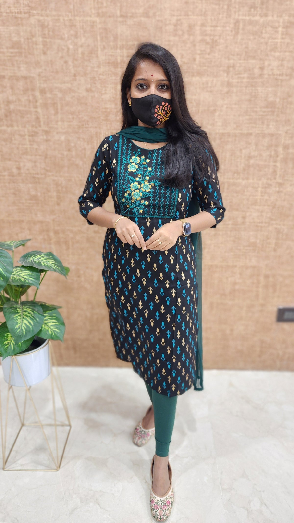 Office Wear - Embroidery (9314)