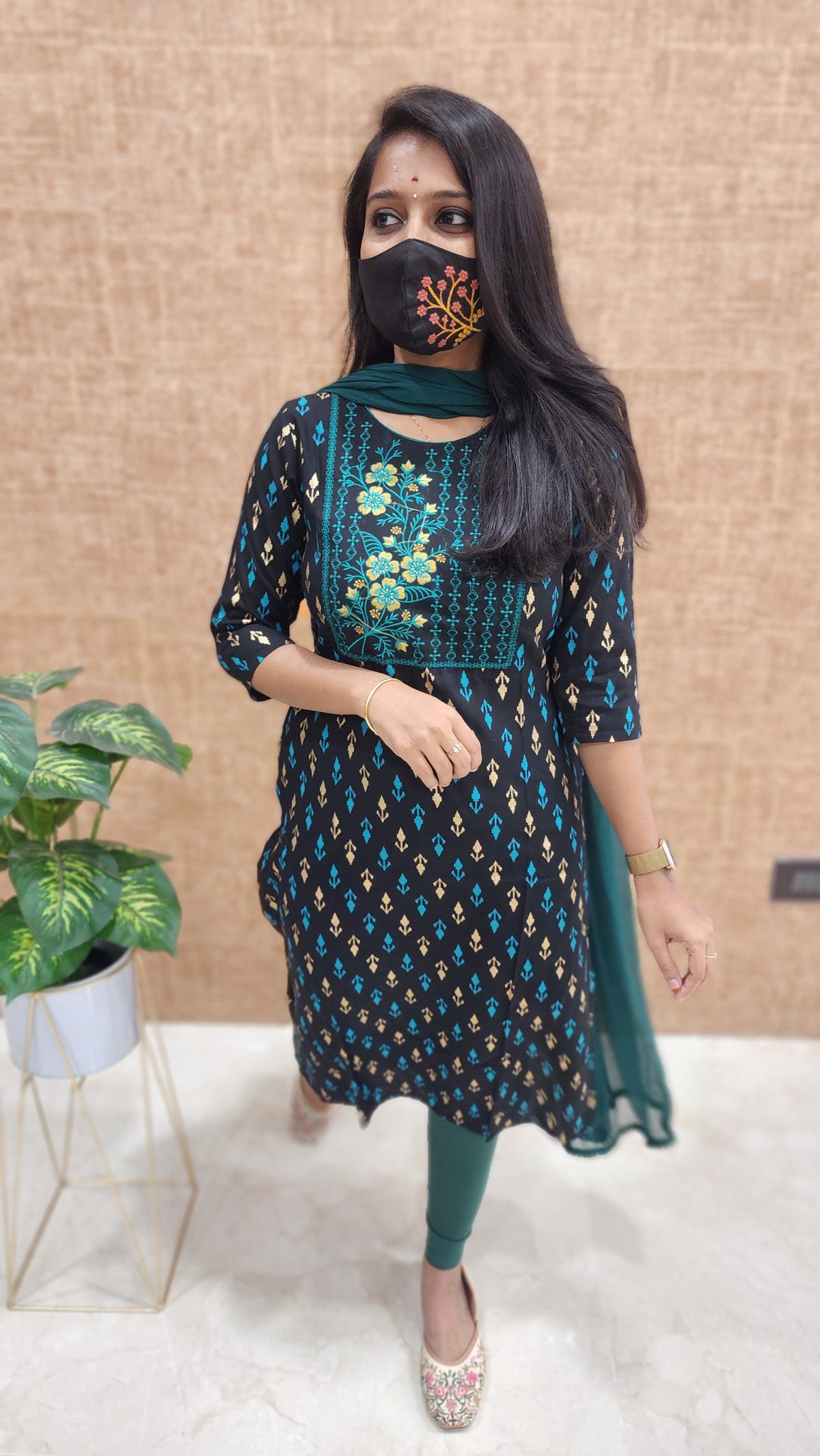 Office Wear - Embroidery (9314)