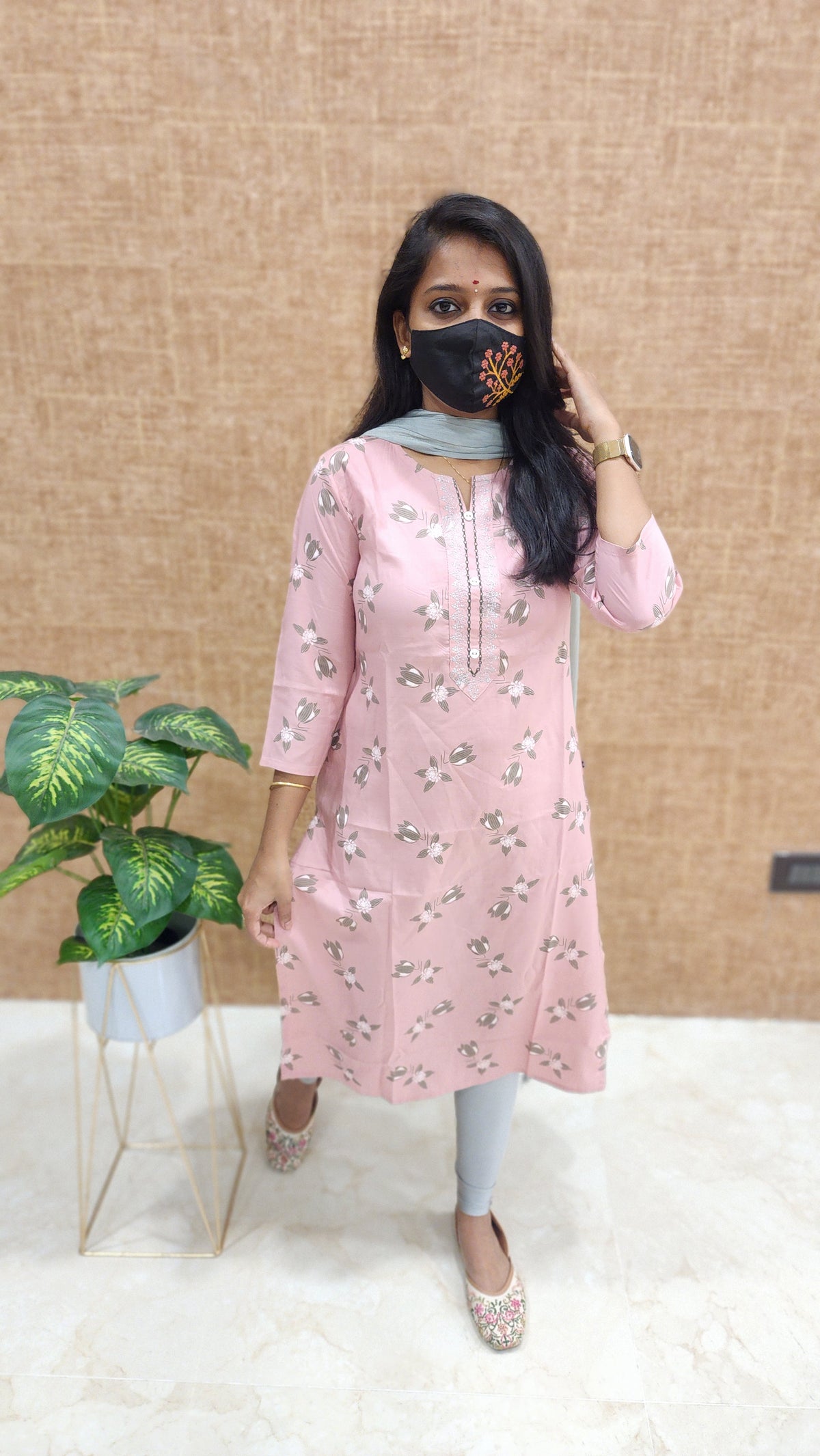 Office Wear - Embroidery (9316)