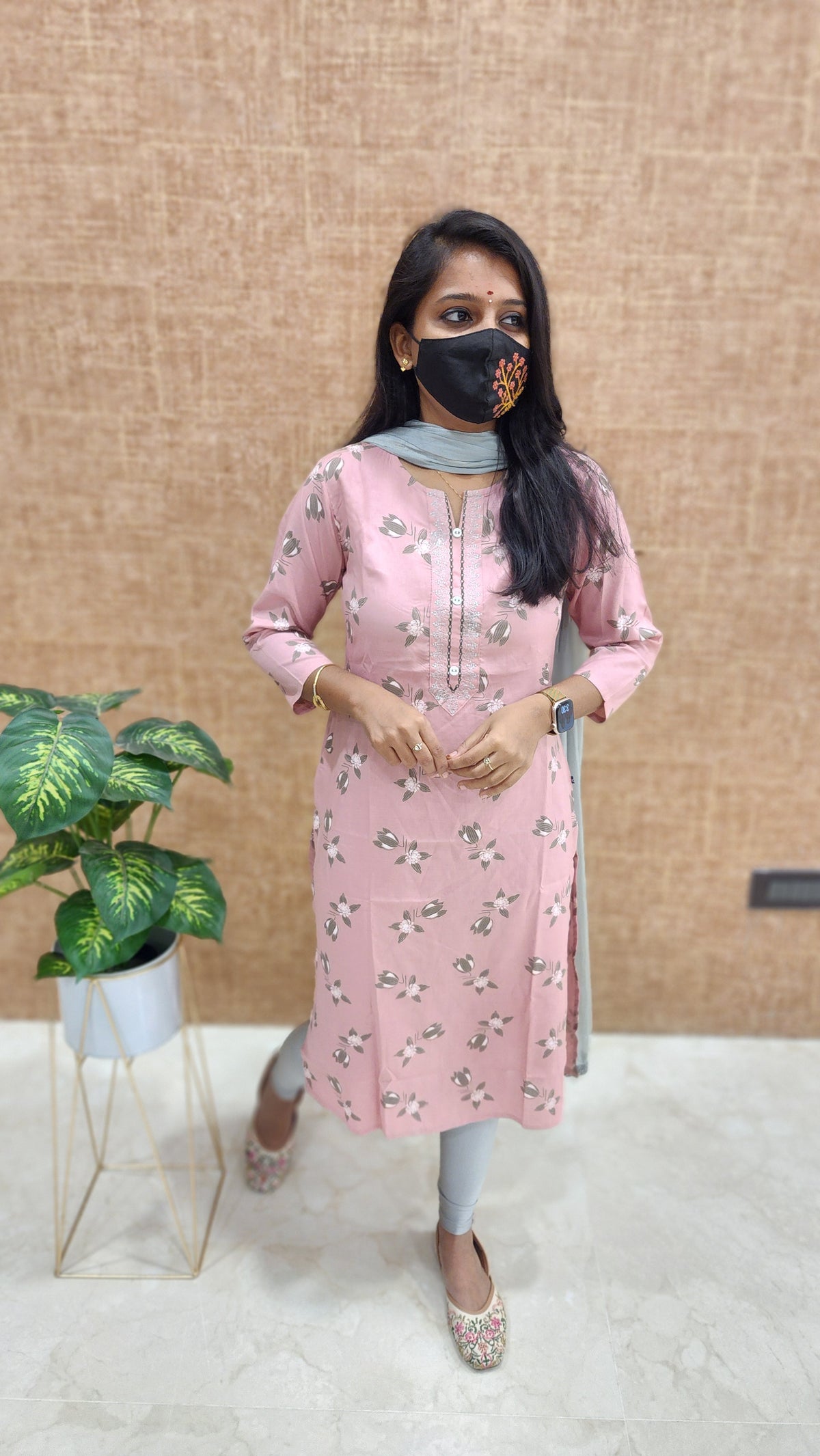 Office Wear - Embroidery (9316)