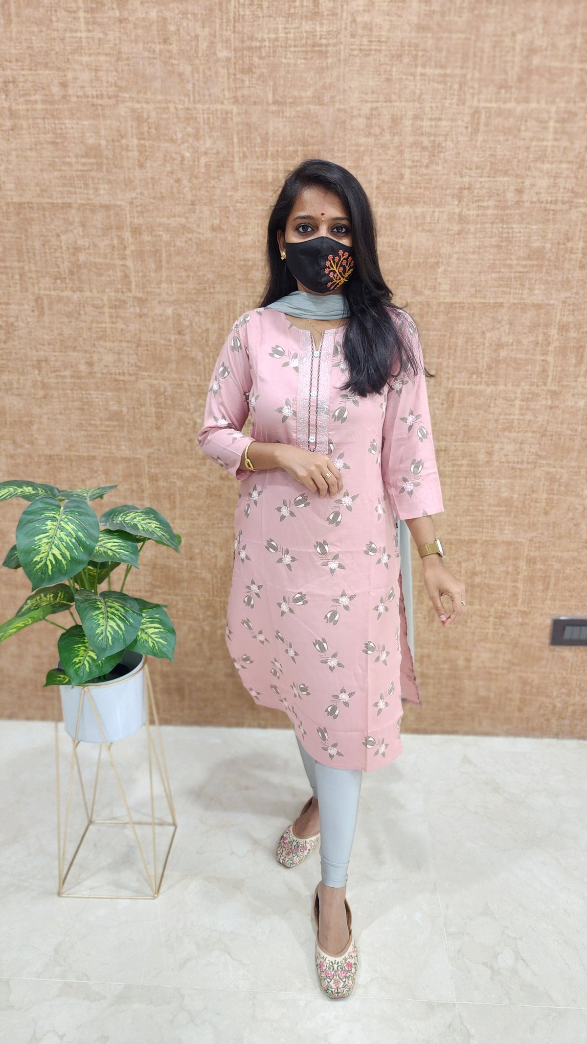 Office Wear - Embroidery (9316)