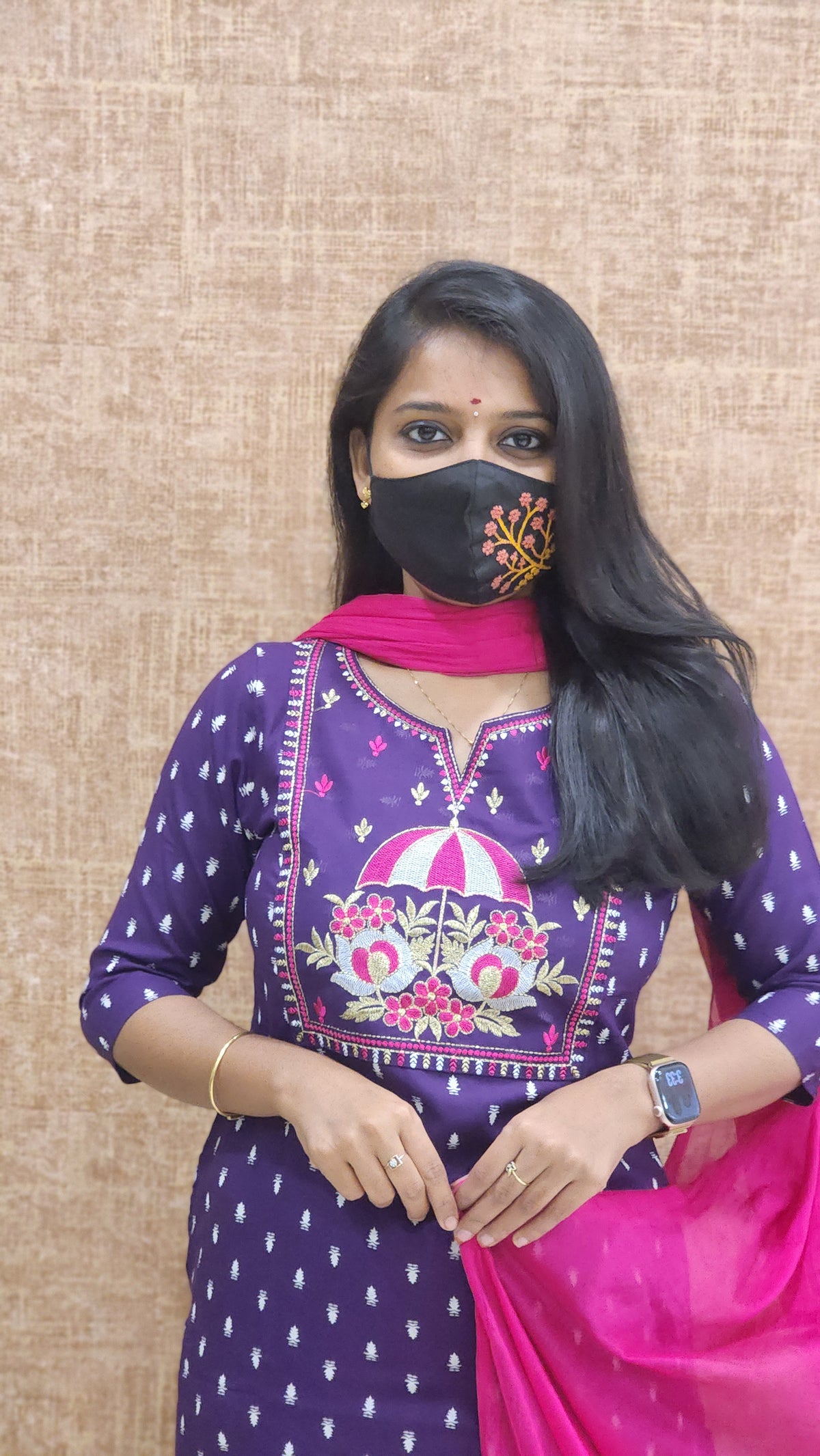 Office Wear - Embroidery(9317)