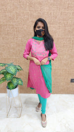 Office Wear - Embroidery (9318)