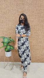 Cord set (pant & top) (9370)