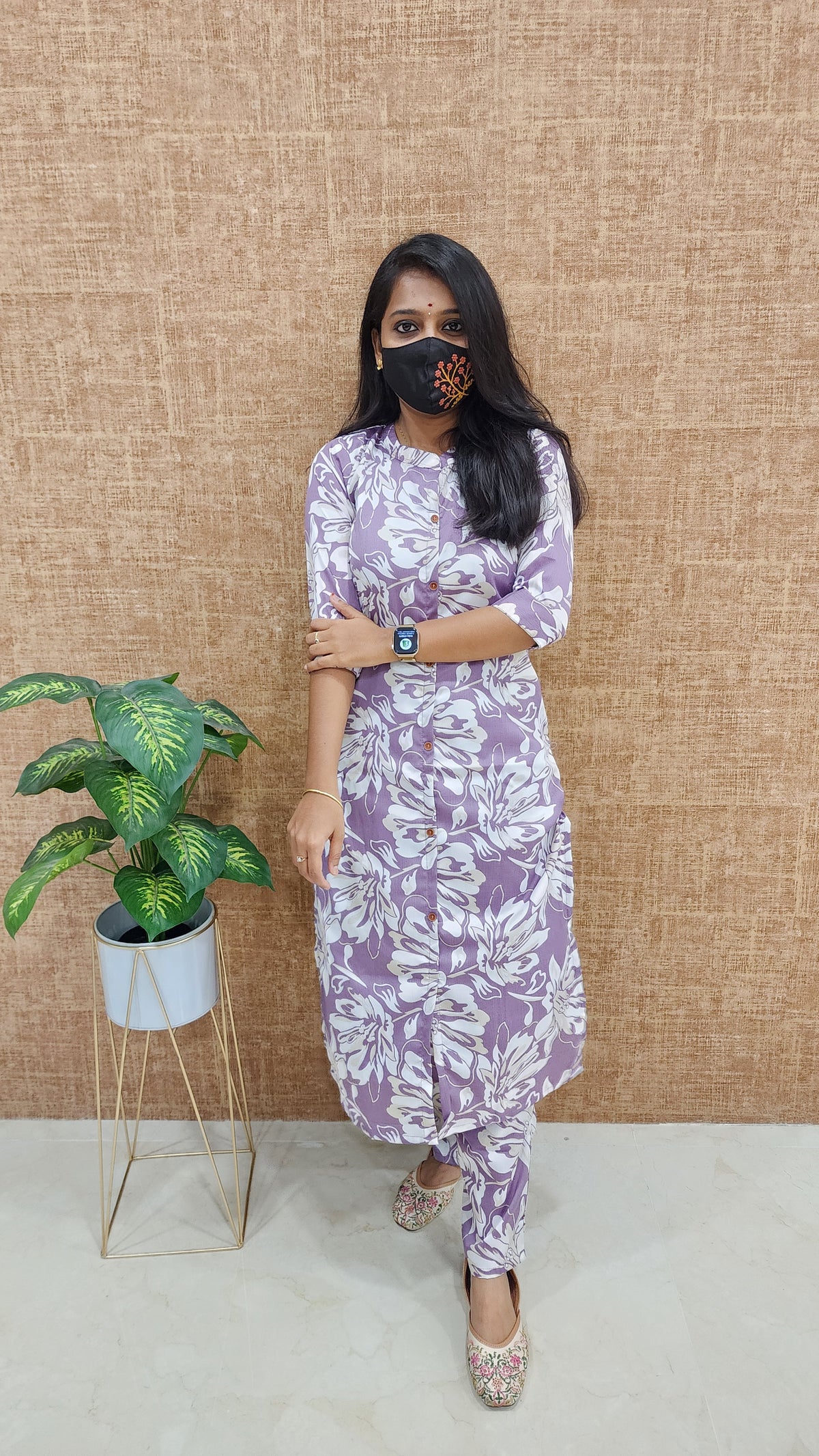 Cord set (pant & top) (9372)