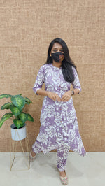 Cord set (pant & top) (9372)