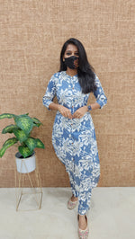 Cord set (pant & top) (9373)