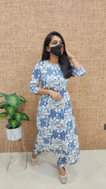 Cord set (pant & top) (9373)