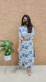 Cord set (pant & top) (9373)