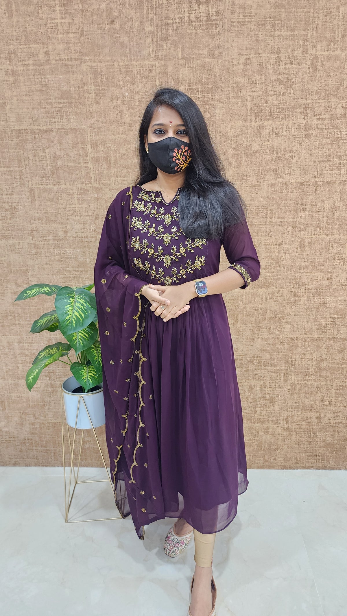 Ethnic Salwar Set (9380)