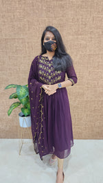 Ethnic Salwar Set (9380)