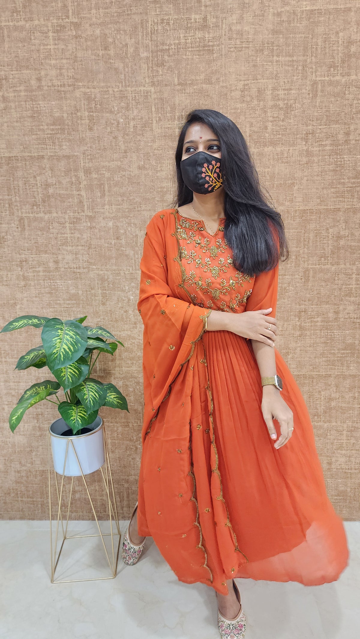 Ethnic Salwar Set (9381)