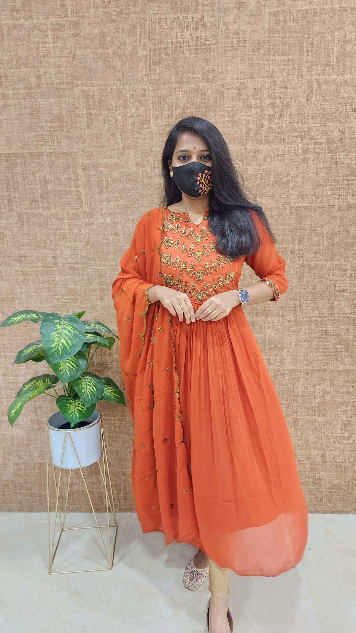 Ethnic Salwar Set (9381)