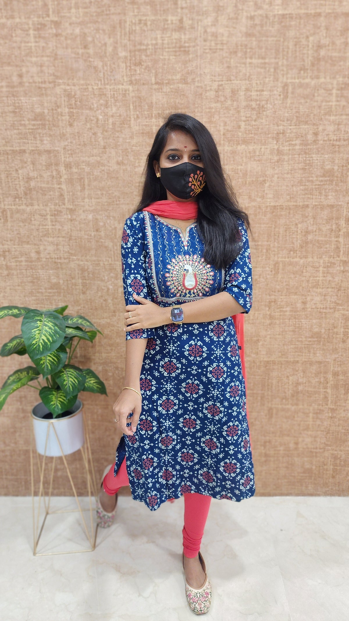 Office Wear - Embroidery (9385)