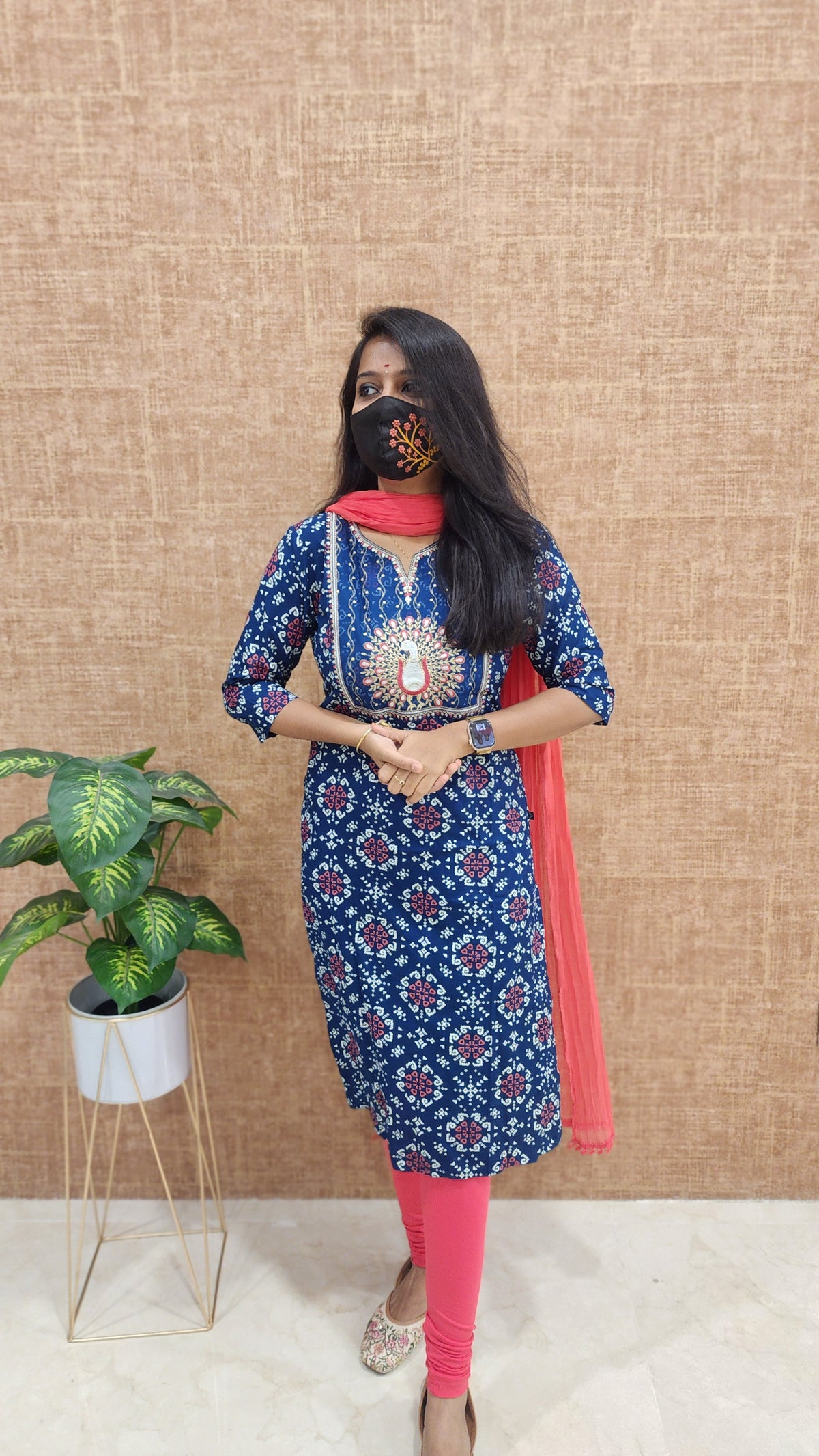 Office Wear - Embroidery (9385)