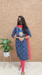 Office Wear - Embroidery (9385)