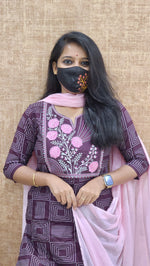 Office Wear - Embroidery (9388)