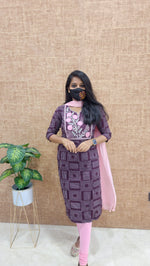 Office Wear - Embroidery (9388)