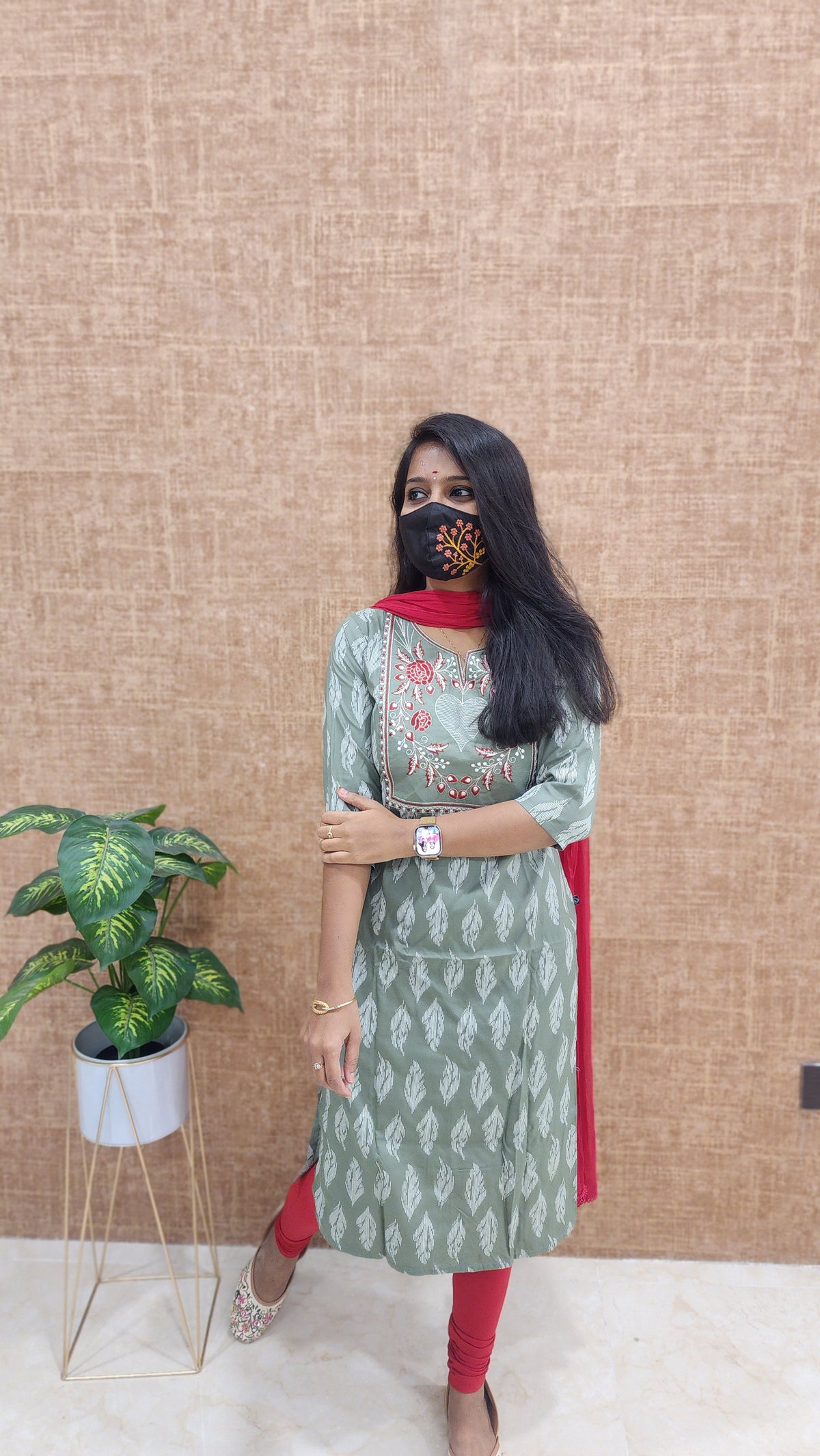 Office Wear - Embroidery (9387)c