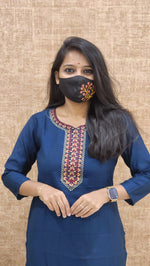 Office Wear - Embroidery (9389)c